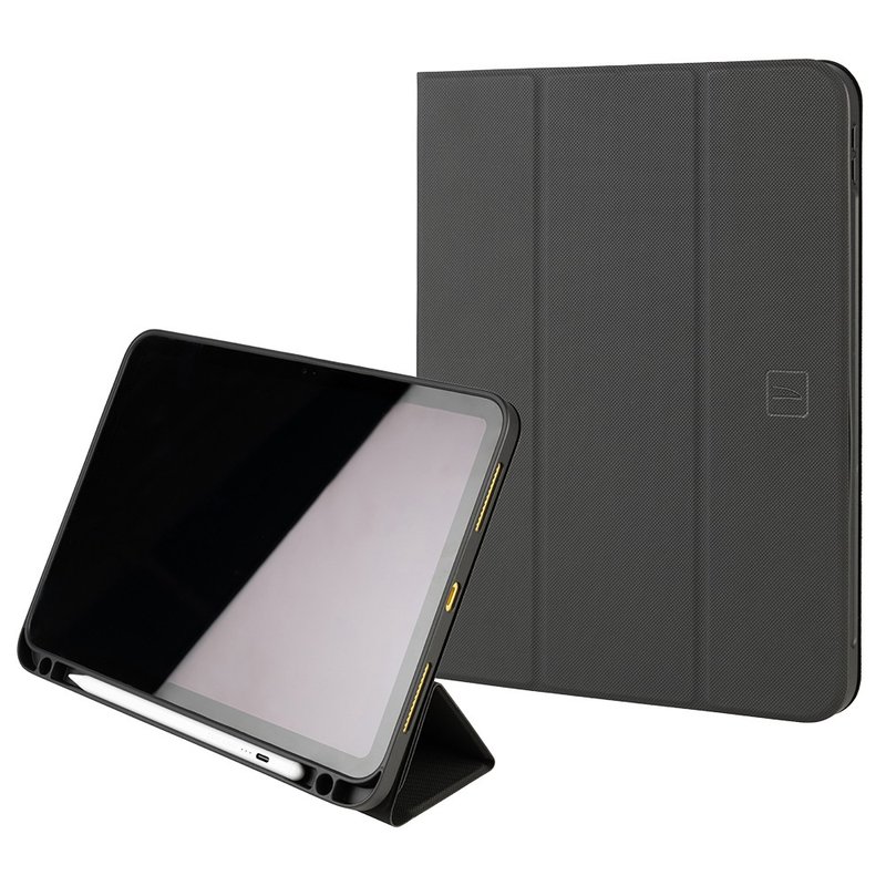 TUCANO Up Plus iPad (第10代) 10.9寸 专用高质感保护壳 - 黑色 - 平板/电脑保护壳 - 其他材质 