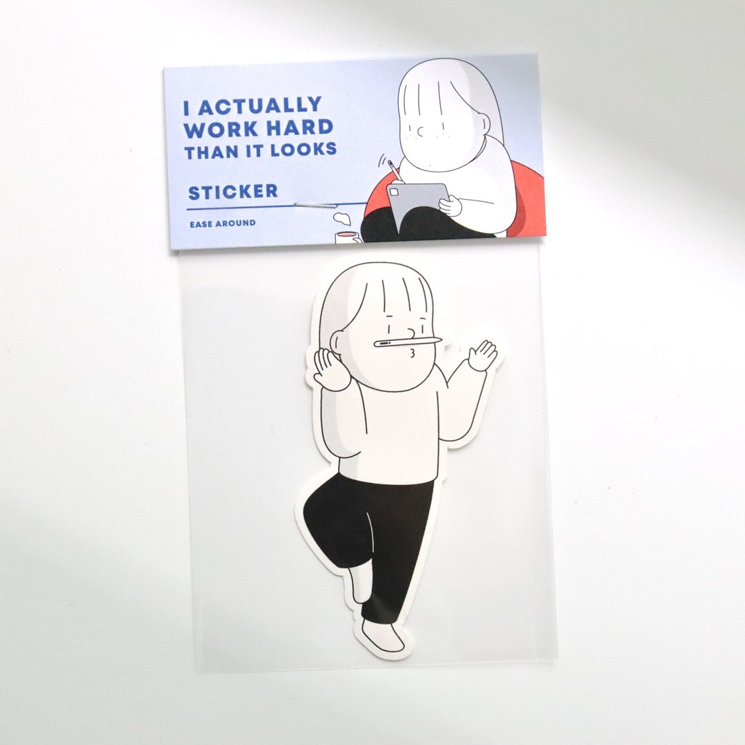 STICKER - EASY LIKE THAT - 贴纸 - 纸 多色