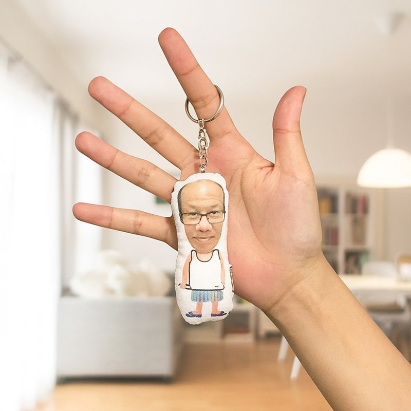 【定制】 搞笑爸爸/男友 钥匙圈   父亲节礼物 - 枕头/抱枕 - 其他材质 