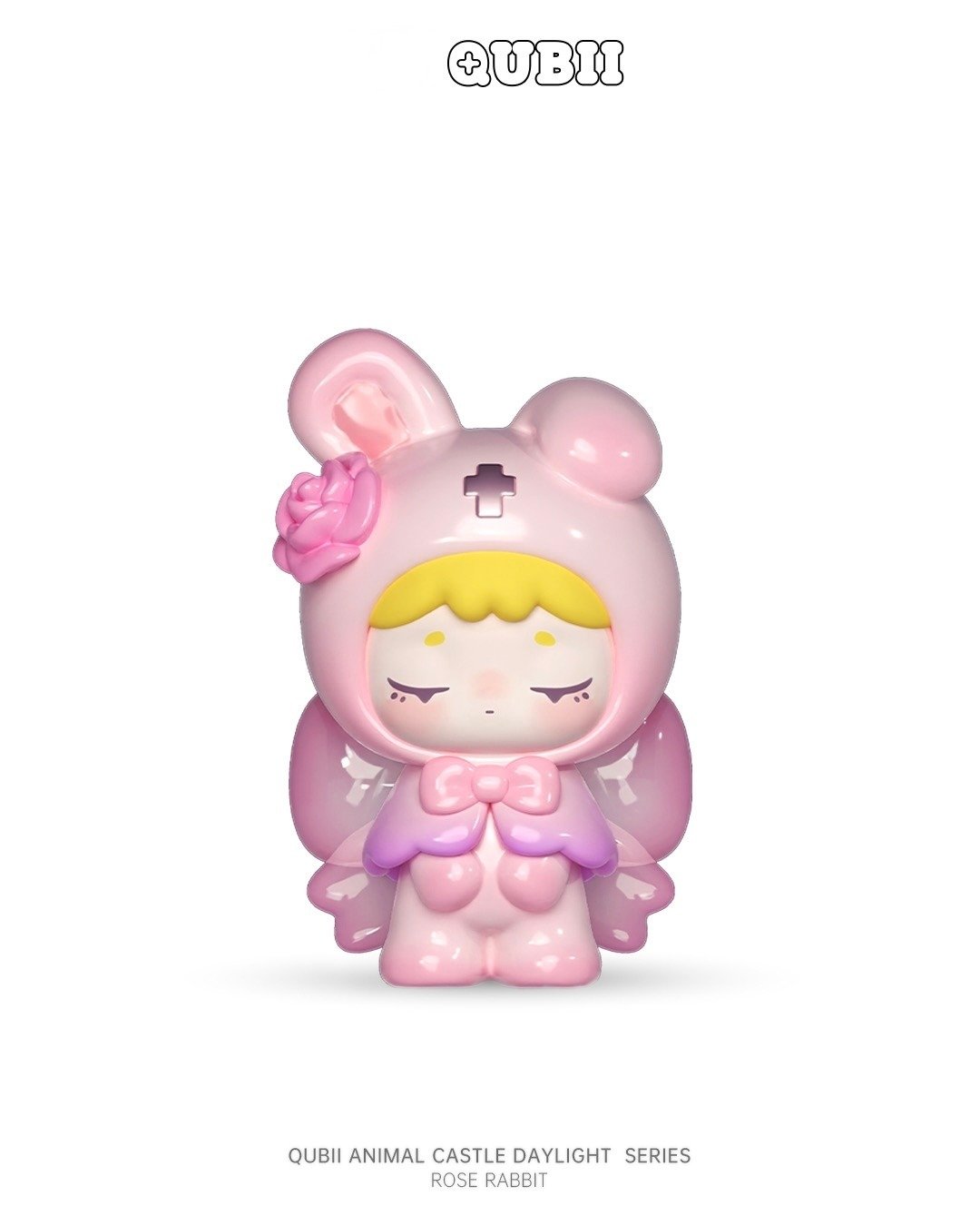boptoys 潮玩波普 QUBII 秋比的动物城堡系列盲袋-3入 - 玩偶/公仔 - 塑料 