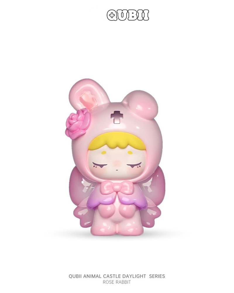 boptoys 潮玩波普 QUBII 秋比的动物城堡系列盲袋-3入 - 玩偶/公仔 - 塑料 
