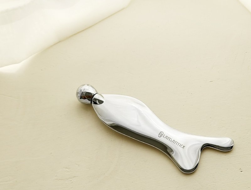 纾压按摩器 - 脸部按摩/清洁工具 - 其他金属 