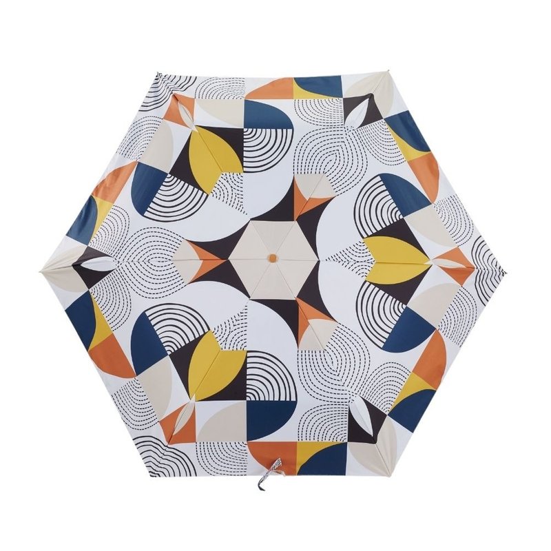 boy三折极轻防晒铅笔伞 - 涟漪 - 雨伞/雨衣 - 其他人造纤维 蓝色