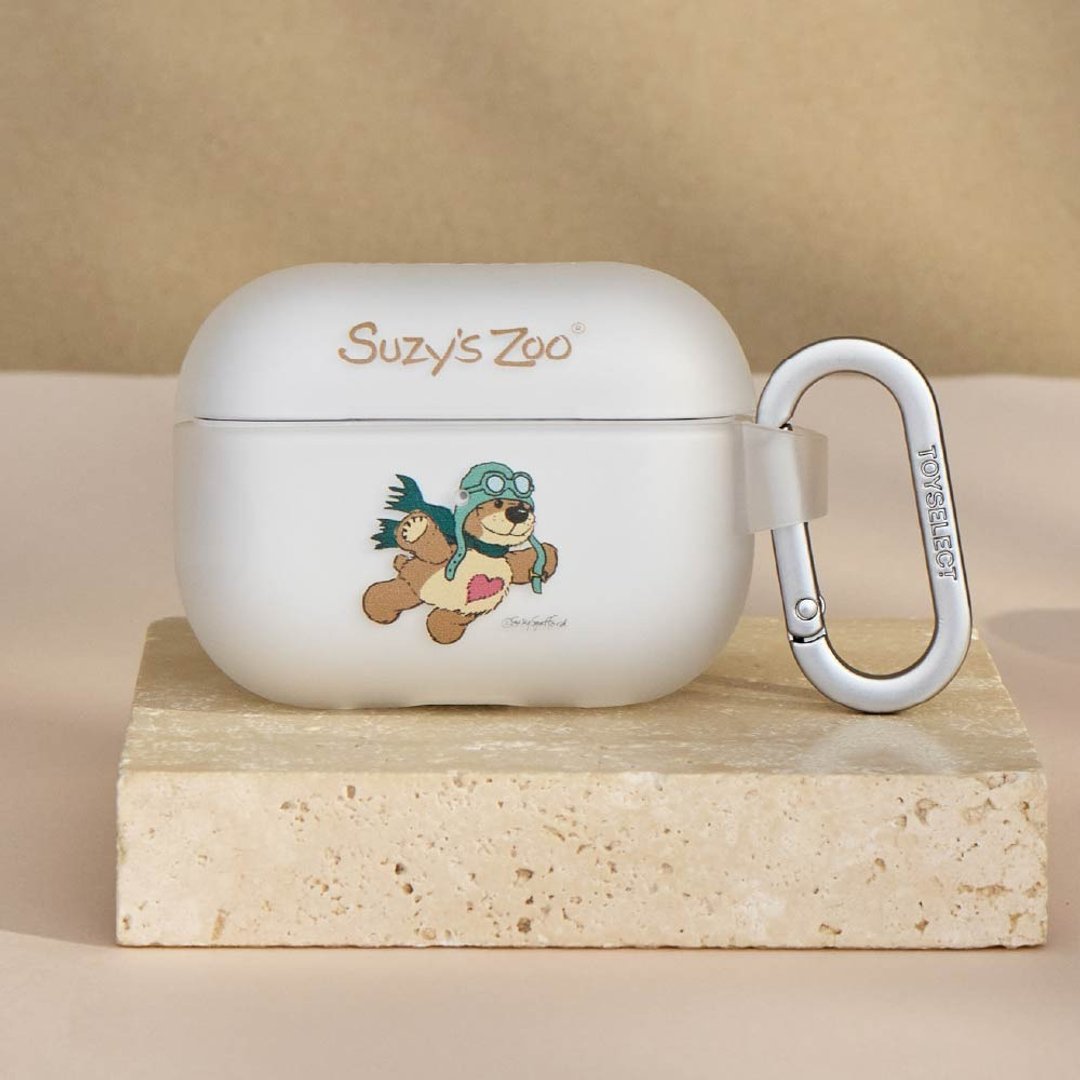 Suzy's Zoo 勇敢飞行强悍防摔 AirPods 保护套 - 耳机收纳 - 塑料 多色