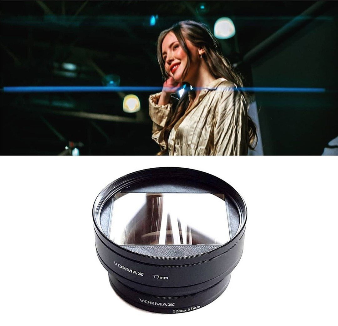 Anamorphic adapter Vormaxlens Compact 1,25x rev.5 - 其他 - 玻璃 黑色