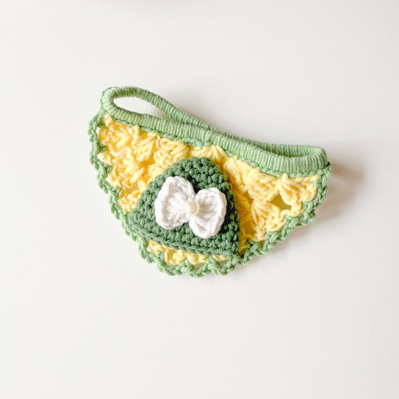 粽有你在/宠物领巾/狗领巾/猫领巾/兔领巾 - 衣/帽 - 棉．麻 