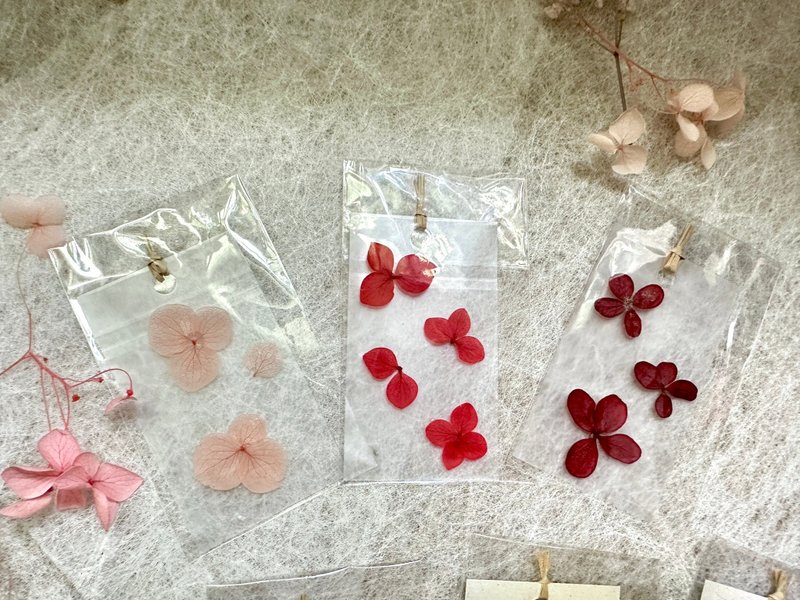 【设计师独卖款】压花书签 - 干燥花/捧花 - 植物．花 