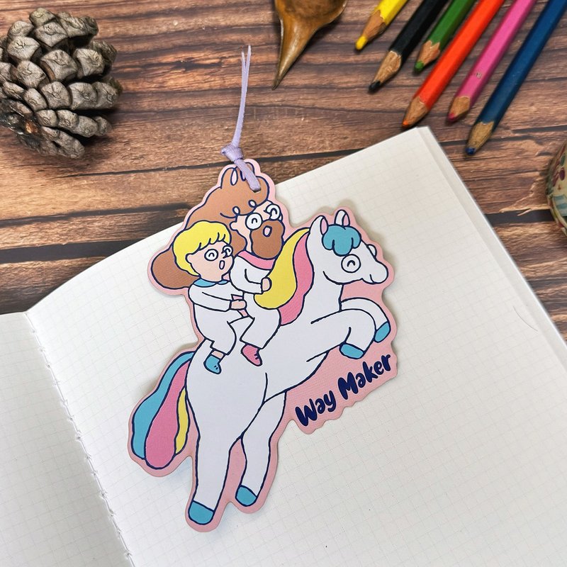 起初书签。开路者 - 书签 - 防水材质 多色