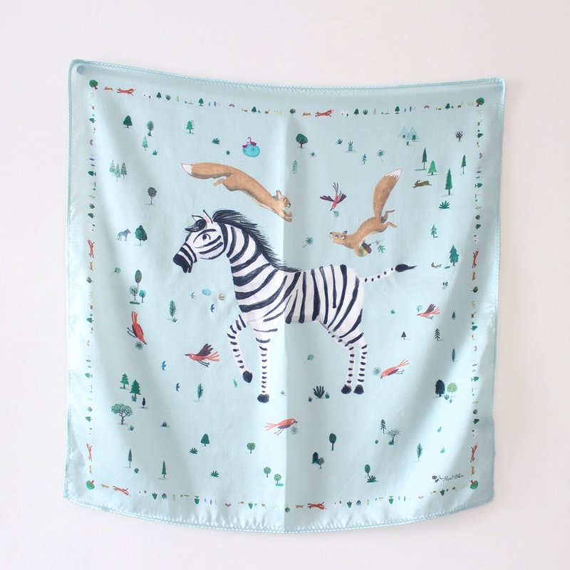 【pearlcatcat】PearlCatCat - Pinkoi 香港魂实体店限定 - 丝巾 - 其他材质 多色