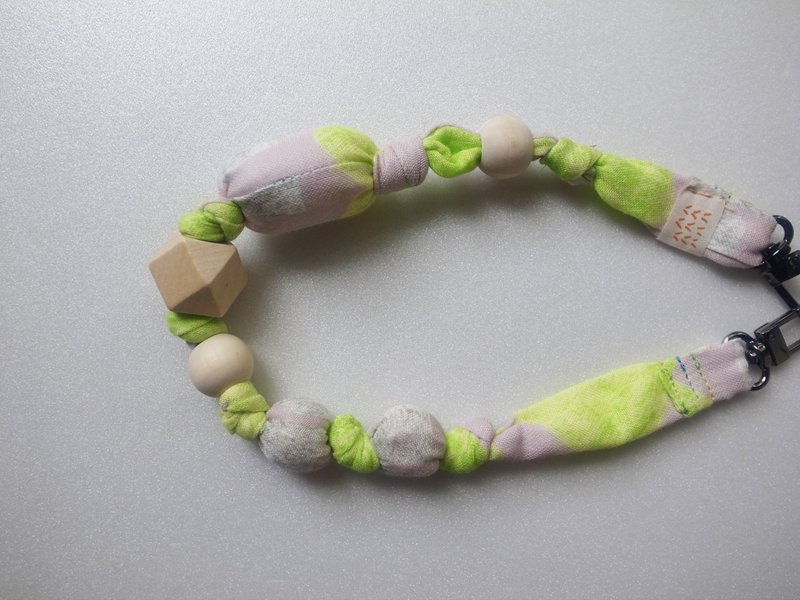 moshimoshi strap | short 007 - 吊饰 - 棉．麻 