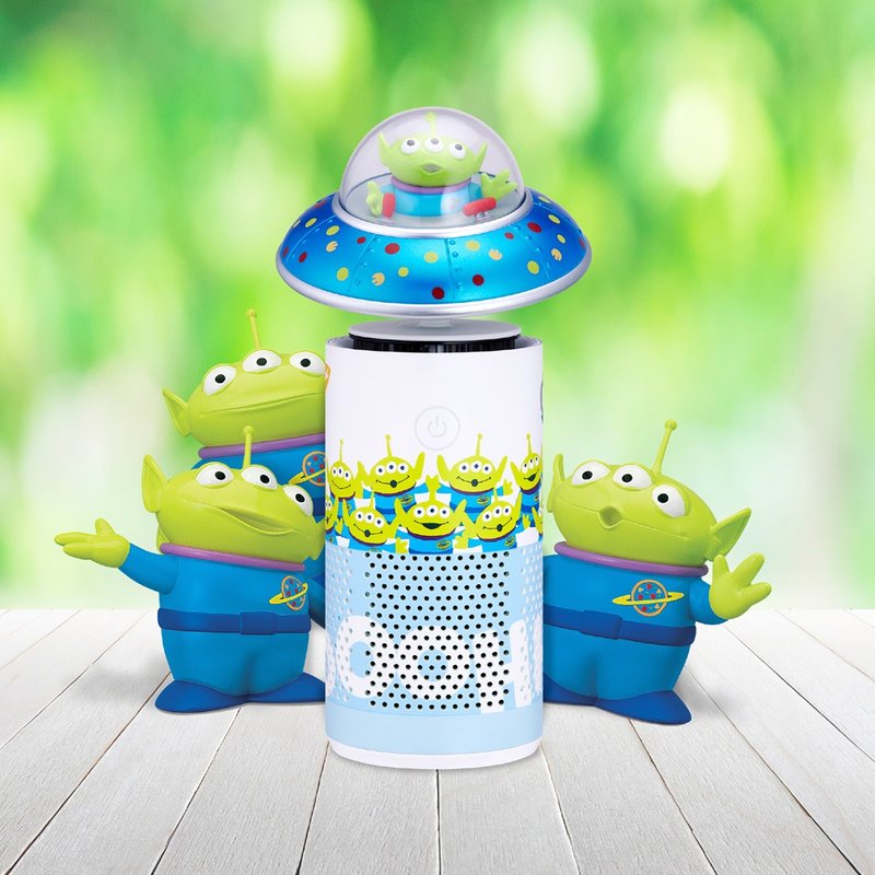 【随身好空气】三眼怪系列USB涡轮负离子空气清(原价1980) - 数码小物 - 其他材质 绿色