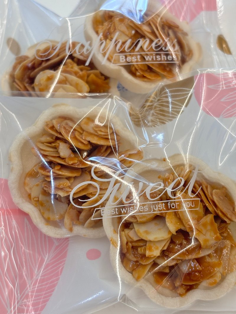 杏仁花型饼 - 手工饼干 - 其他材质 