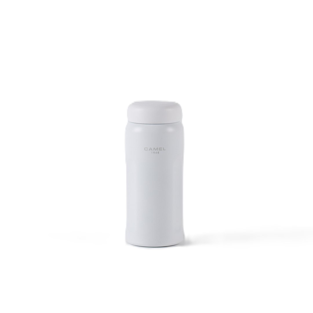 200毫升不锈钢保温瓶涂漆外壳陶瓷层内胆 - 白 mini20 WH - 保温瓶/保温杯 - 其他材质 白色