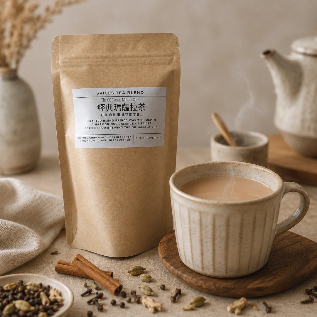 Chai Wan 茶湾・Classic Masala Chai 经典香料茶・锅煮奶茶 - 茶 - 其他材质 