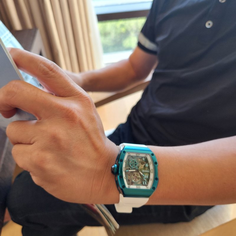 KB8905系列 青森绿 - 男表/中性表 - 不锈钢 