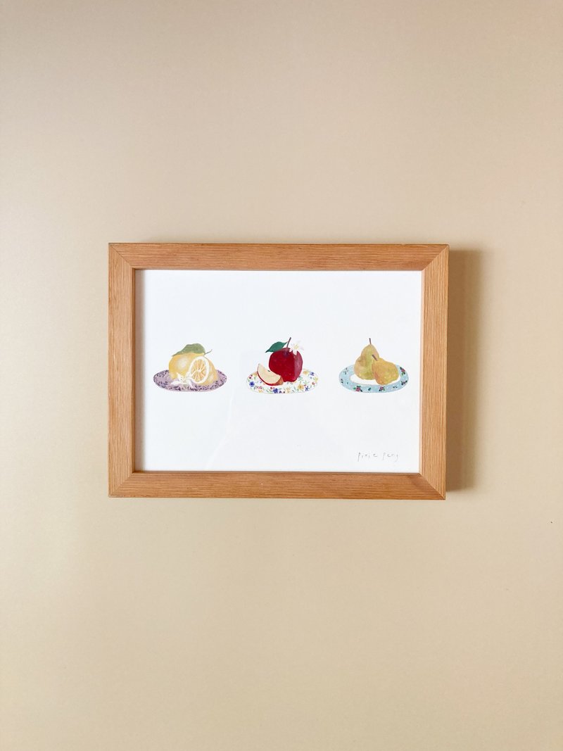 插画/挂画/含裱框 - 海报/装饰画/版画 - 纸 