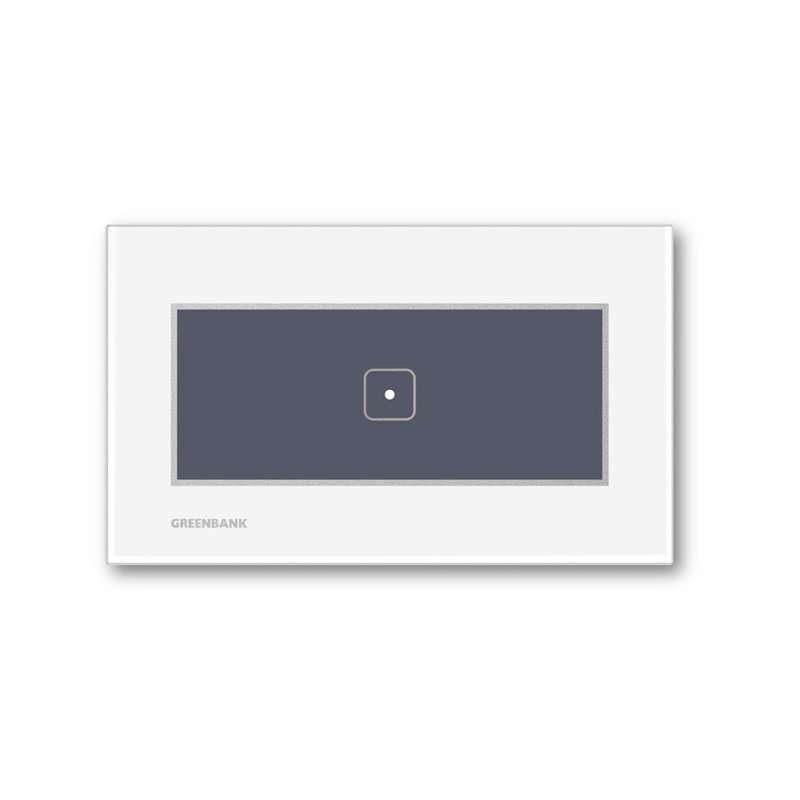 绿银G-Switch T1支持苹果Apple Home 无线智能单开关(银色) - 数码小物 - 塑料 白色