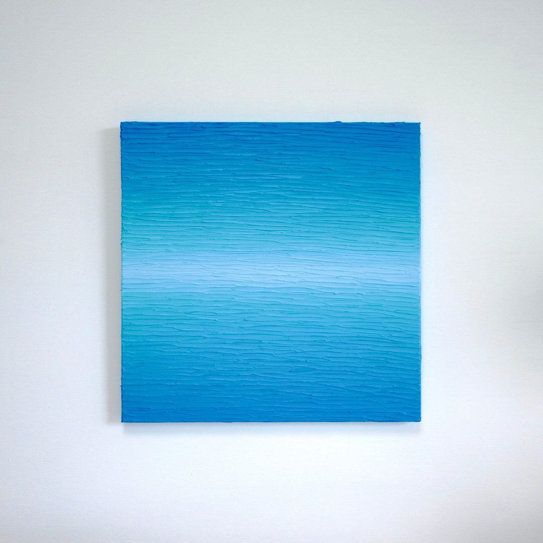 【定制】压克力画/日本插画/日本制/室内艺术 - 插画/绘画/写字 - 压克力 蓝色