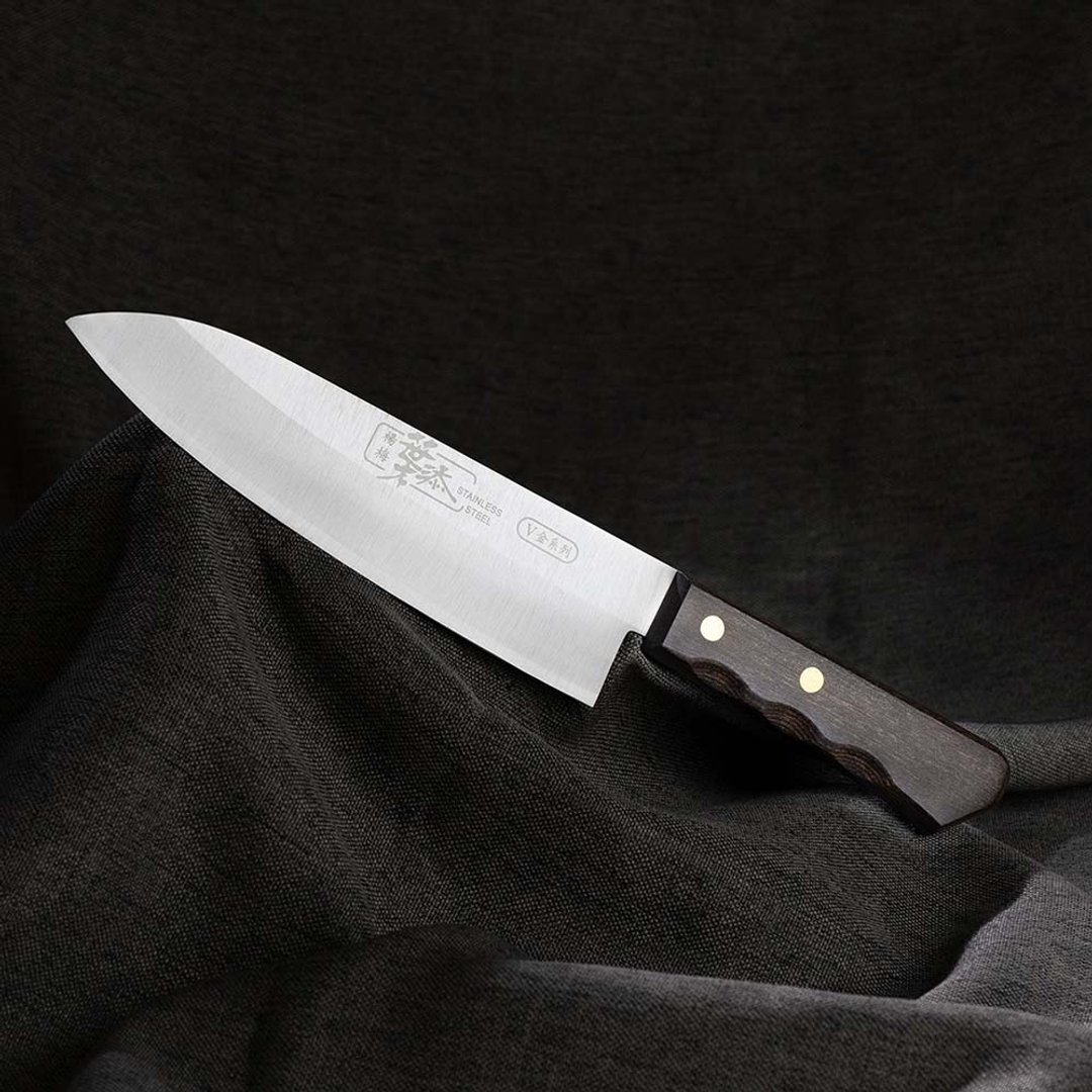 【叶添】传统菜刀 - 水果刀 18cm - 菜刀/刀架 - 不锈钢 
