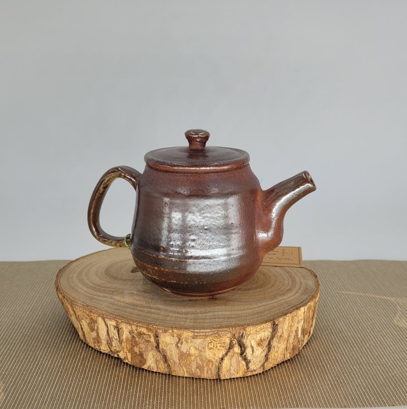柴烧正把壶  柴烧茶壶  柴烧功夫茶壶  柴烧中式茶壶 - 茶具/茶杯 - 瓷 