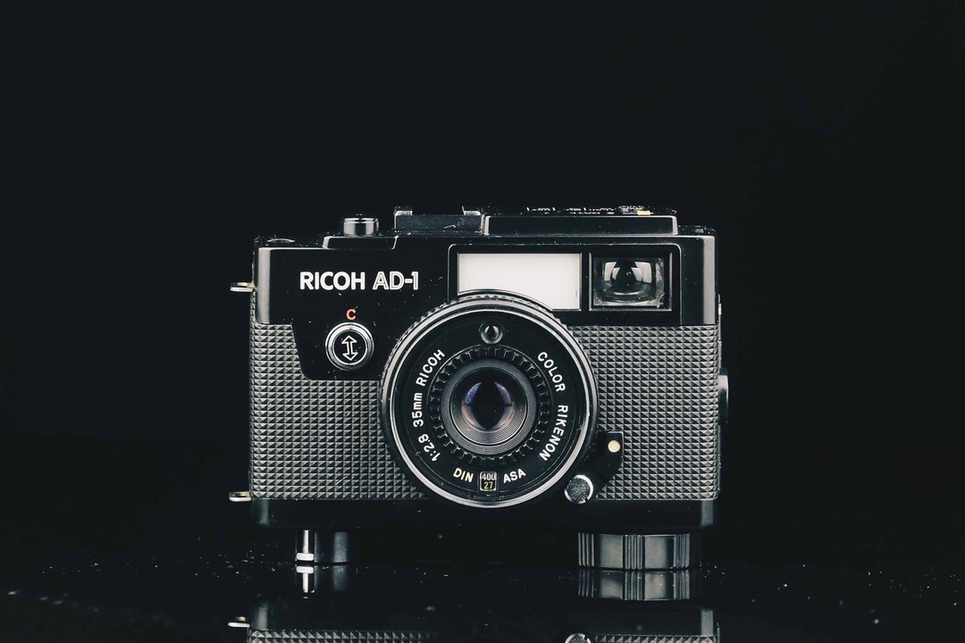 RICOH AD-1 #8405 #135底片相机 - 相机 - 其他金属 