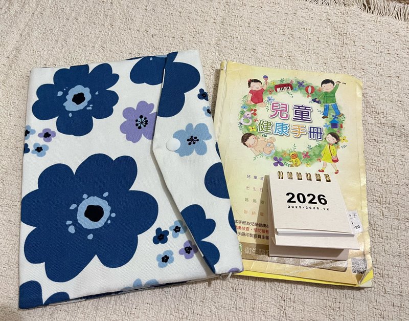 Big smile 幸福宝宝手册收纳套-纯棉手作 - 其他 - 棉．麻 多色