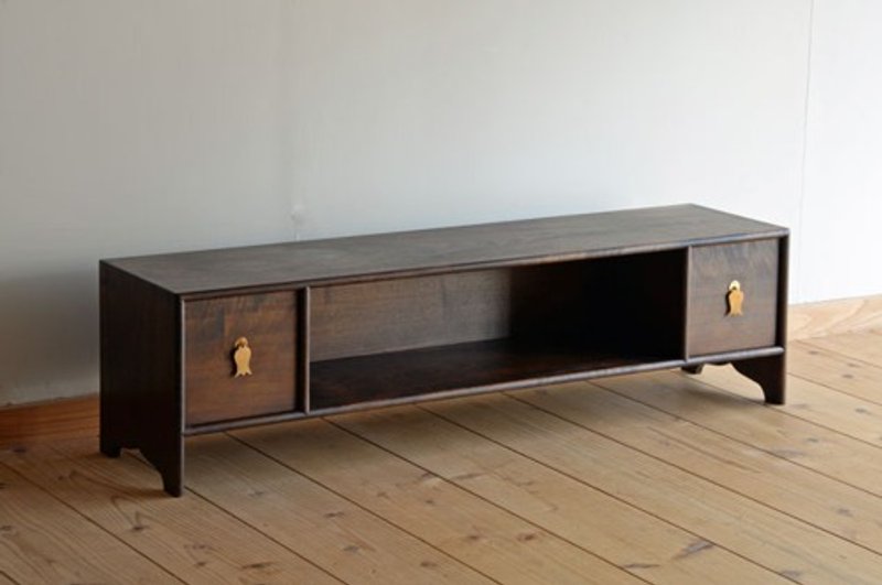 Bunko with drawer - 其他家具 - 木头 咖啡色