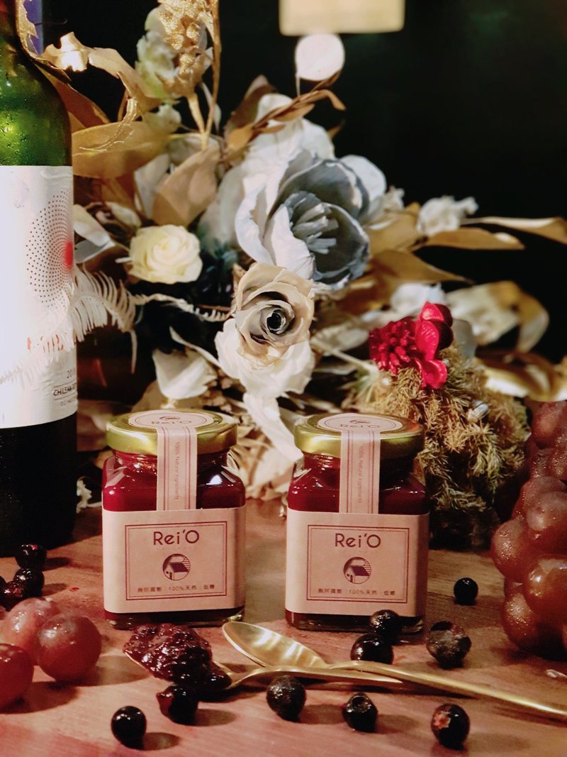 REIO蕾欧果酱屋-红酒醋栗葡萄(中) - 果酱/抹酱 - 新鲜食材 