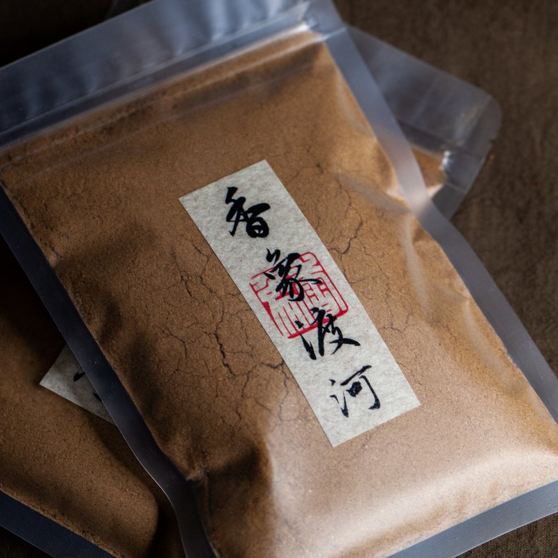 黄财神 宝贤。福德藏 药叉财神香 - 香薰/精油/线香 - 木头 咖啡色