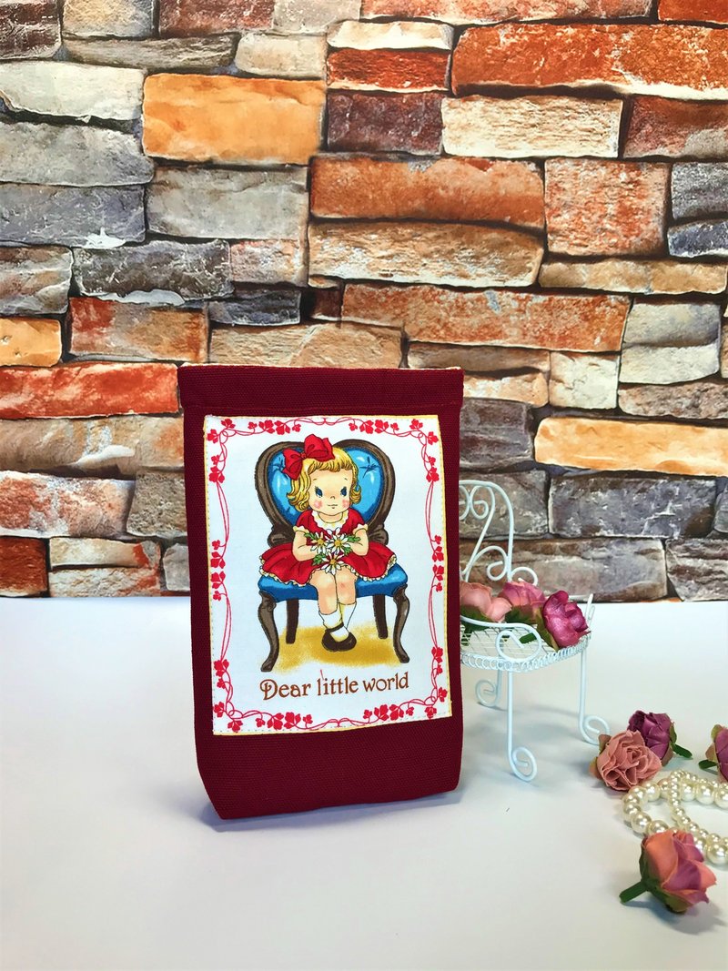 Fantasy【日本主题棉布】夹片口金多功能袋/存折袋/眼镜袋 - 其他 - 棉．麻 