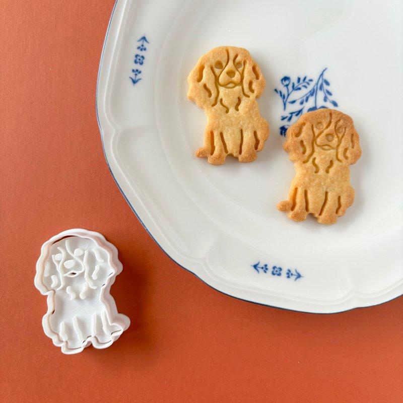 狗/骑士 [饼干模具] - 厨房用具 - 塑料 