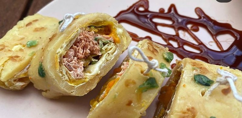 仿真蛋饼造型蜡烛 - 蜡烛/烛台 - 蜡 