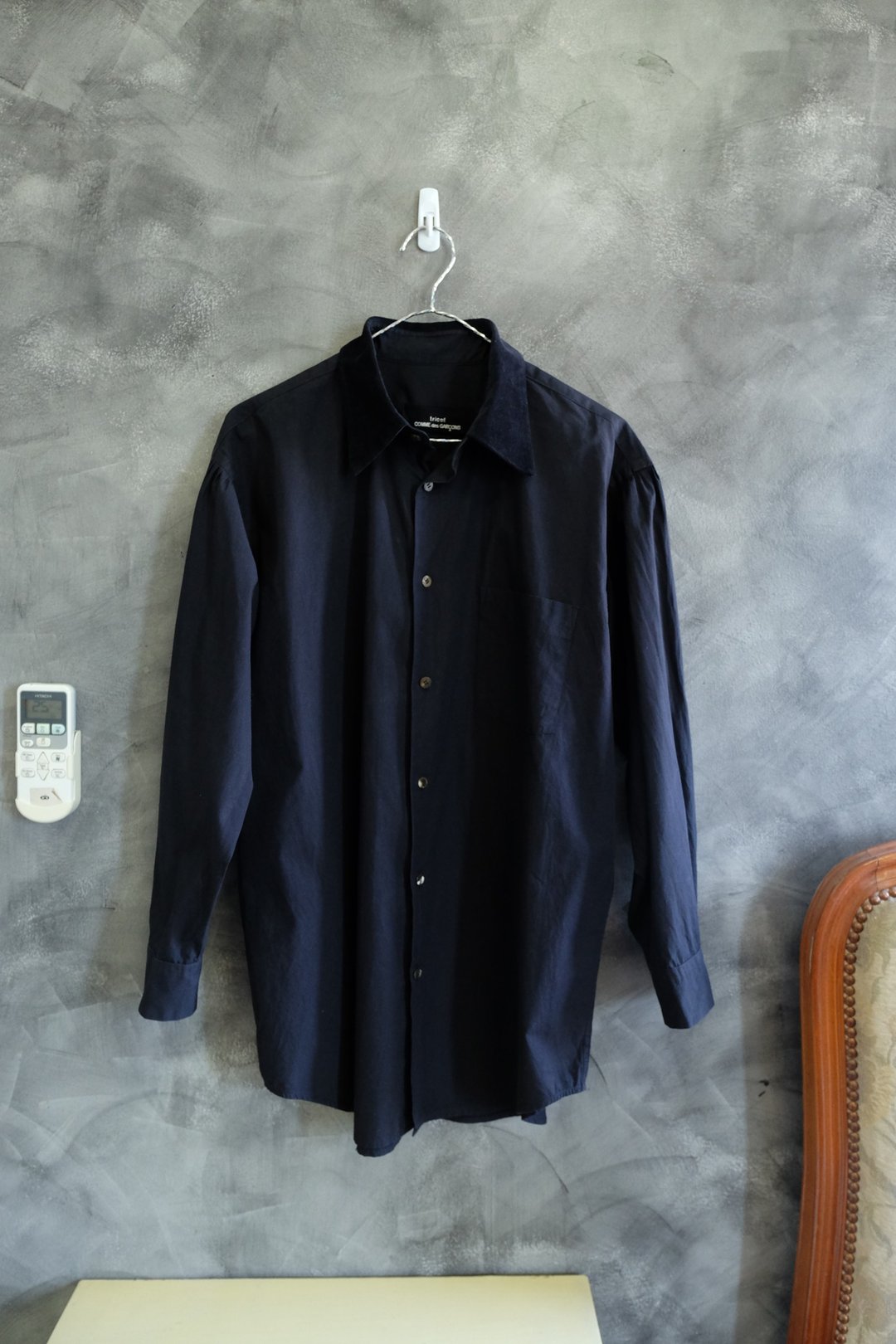 Vintage Comme Des Garcons Tricot Long Sleeve shirt - 男装衬衫 - 棉 