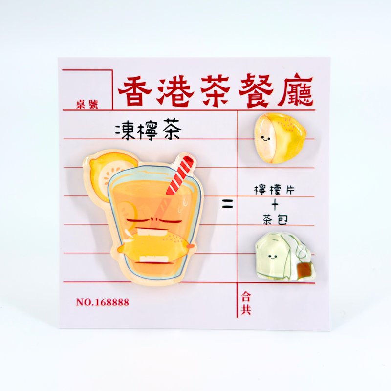 个加个磁贴 - 冻柠茶 - 冰箱贴/磁贴 - 塑料 多色
