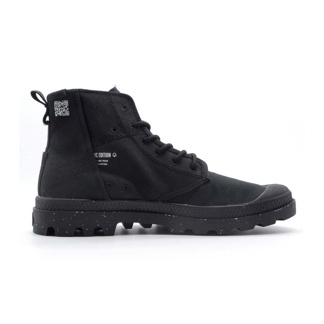 PALLADIUM PAMPA HI RE GENERATE 帆布高筒军靴 79128 - 女款休闲鞋 - 其他材质 多色