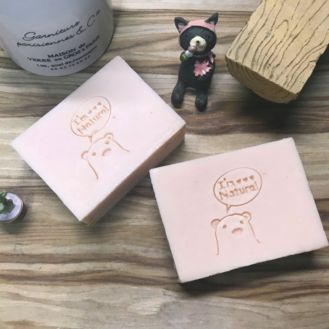 优格小苍兰/可可脂/橄榄皂 - 肥皂/手工皂 - 其他材质 粉红色
