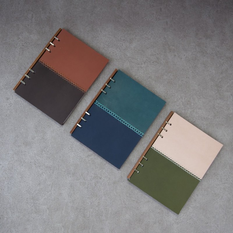 笔记本 抽取式 A5  台中审计店 - 皮件 - 真皮 