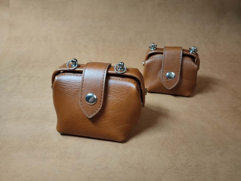 ....................小口金包............................ - 零钱包 - 真皮 