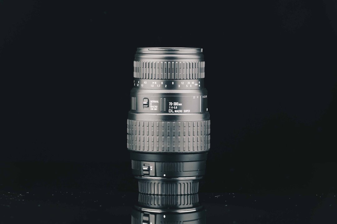 Sigma DL MACRO Super 70-300mm F=4-5.6 For EF #2915 #相机镜头 - 相机 - 其他金属 
