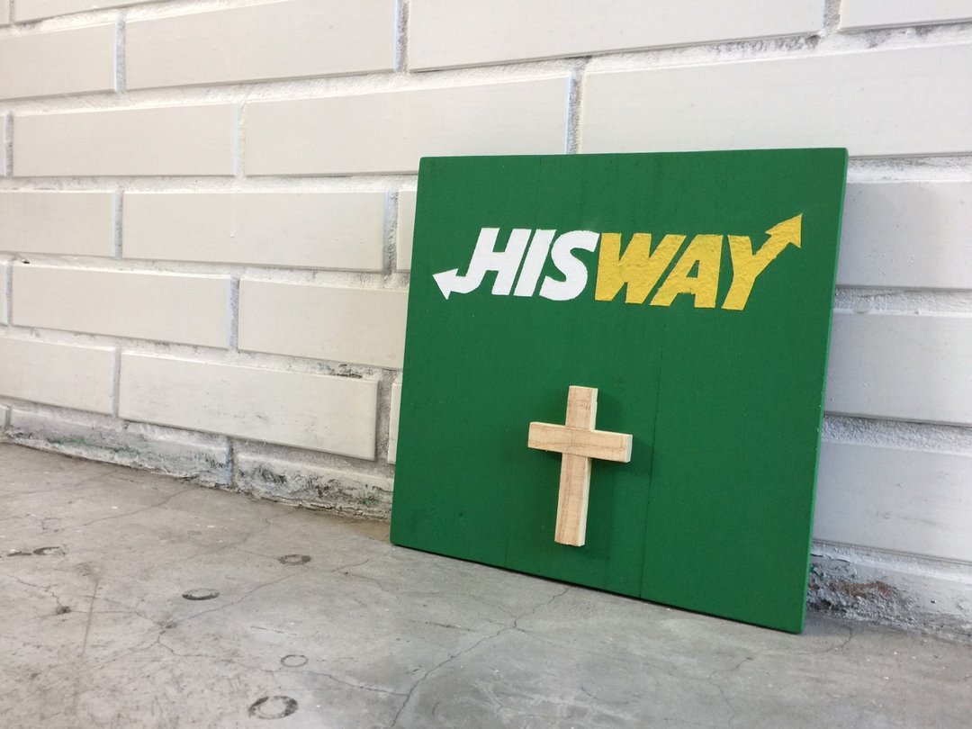 福音商品 HIS WAY 创意系列  圣诞礼物 木作手作礼物 - 摆饰 - 木头 绿色