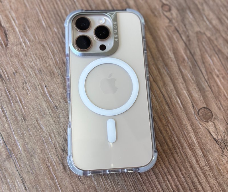 ARMOR iPhone 16 系列Signature PRE 磁吸电话保护壳_水晶透明 - 手机壳/手机套 - 其他材质 