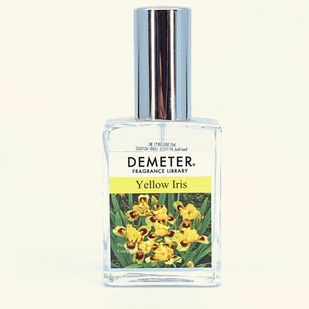Demeter 【黄色鸢尾花】Iris Yellow 香水30ml - 香水/香膏 - 玻璃 黄色