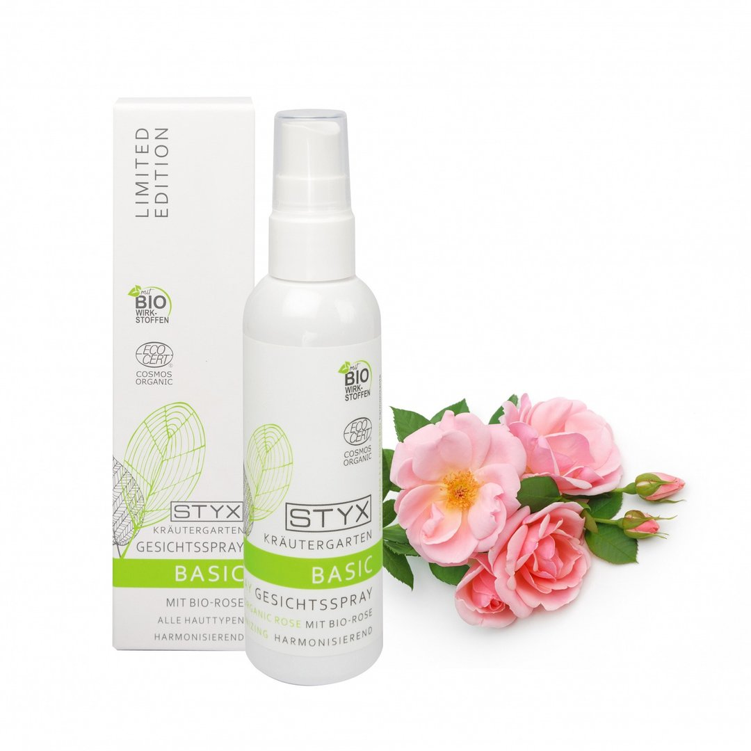 即期良品-STYX 草药园玫瑰保湿面部喷雾100ml|大马士革玫瑰花瓣喷 - 化妆水/喷雾 - 塑料 