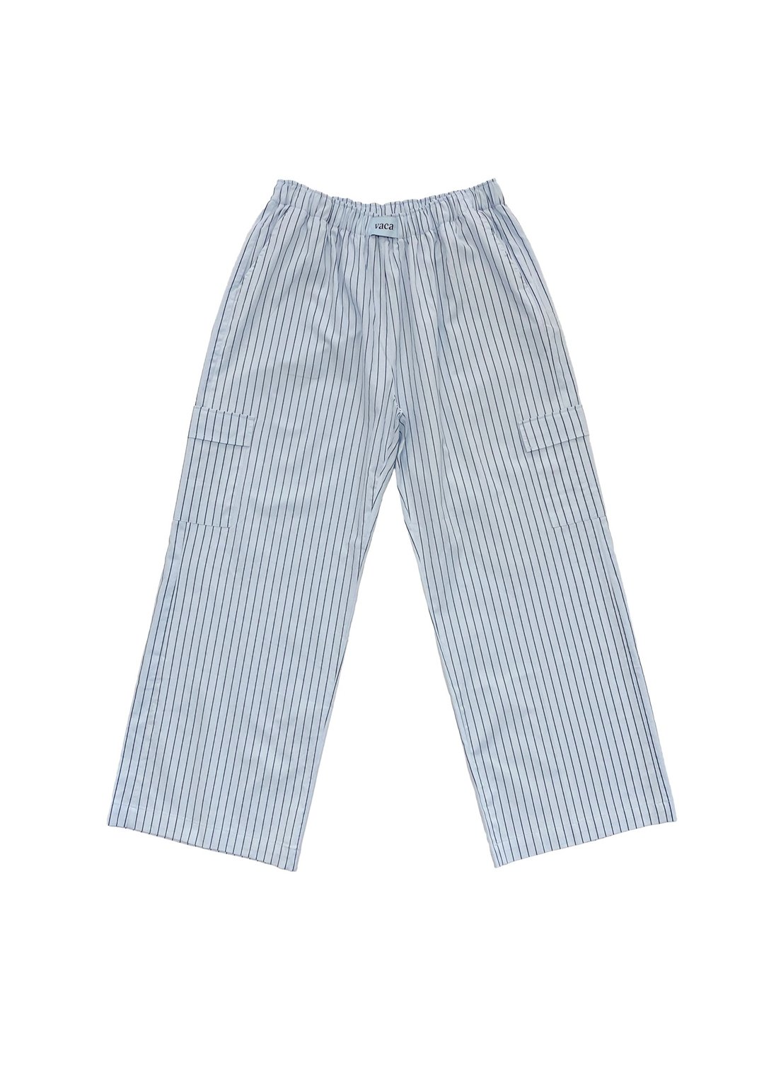 CARGO PAJAMA PANTS (SKY BLUE) - 居家服/睡衣 - 棉 