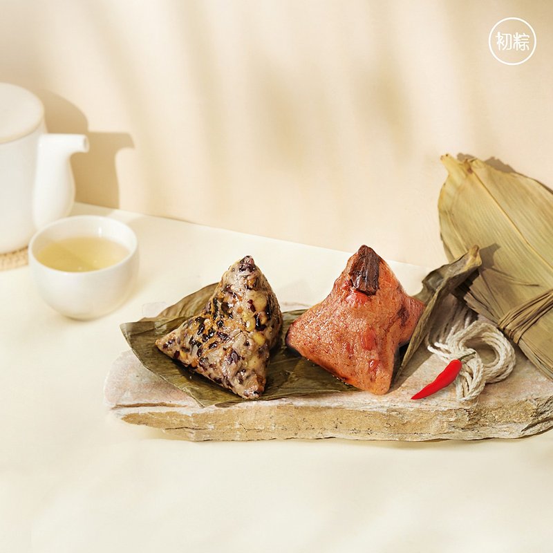 【初粽限量端午礼盒】最受欢迎13入礼盒 - 熟食小吃 - 新鲜食材 