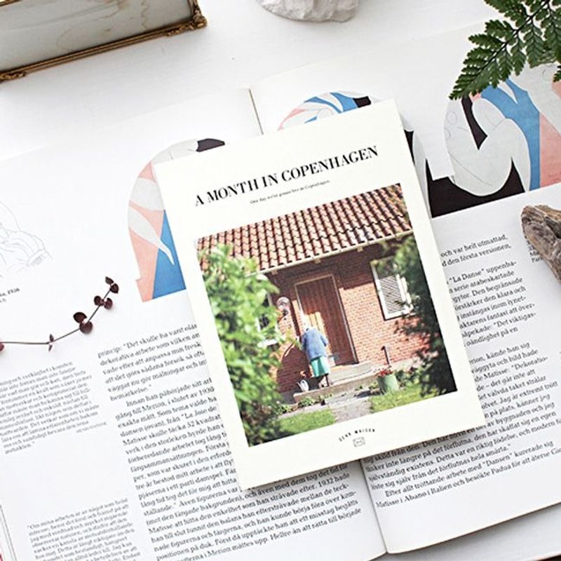 DearMaison-世界风景计划万年历周志V5-哥本哈根,DMS50721 - 笔记本/手帐 - 纸 多色