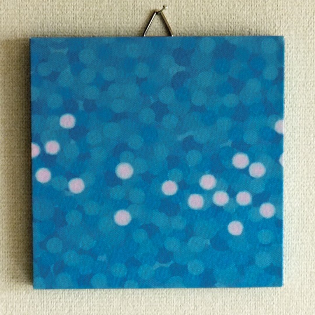 Mini panel No.7 / Fragment of memory - 海报/装饰画/版画 - 纸 蓝色