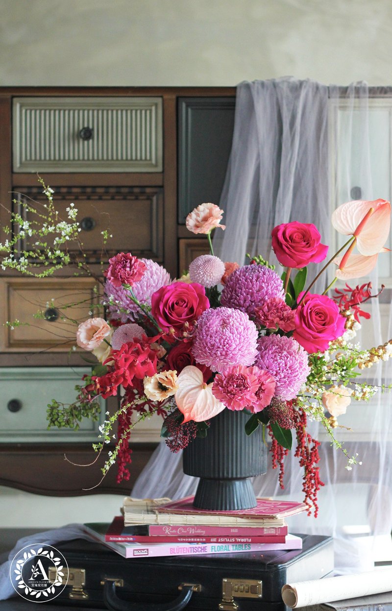 甲辰年迎春花艺课程【单堂实作】 - 植栽 - 植物．花 