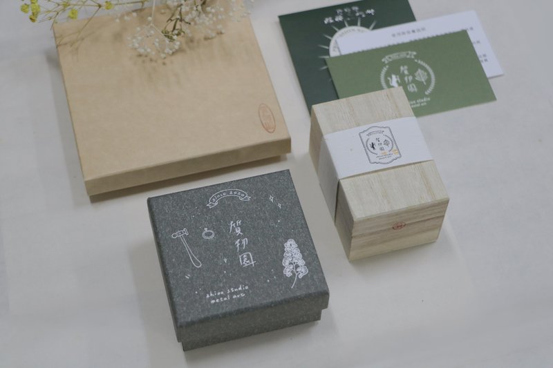 包装加购 | 品牌木盒 送礼包装 - 其他 - 木头 卡其色