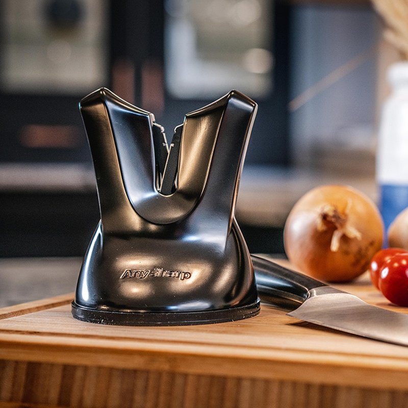 AnySharp X-Blade 专业磨刀器 / Gun Metal铁灰 - 菜刀/刀架 - 其他材质 灰色